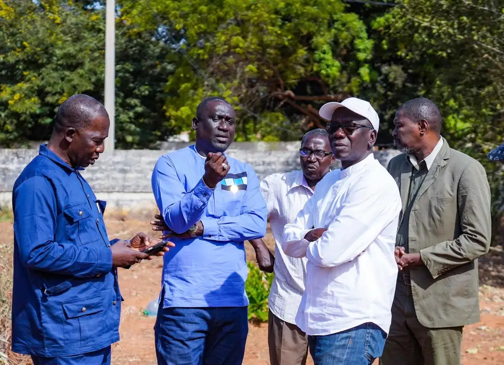 Visite du Directeur général de l’AGETIP dans les communes de Bignona et Niamoune