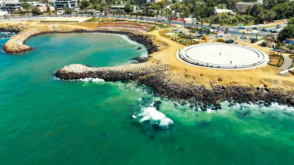Autres Images de Projet d’Aménagement et de Protection de la Corniche -Agetip