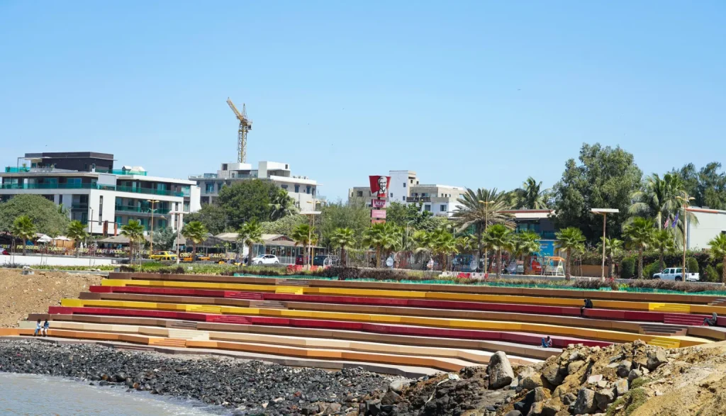 Autres Images de Projet d’Aménagement et de Protection de la Corniche Ouest de Dakar-Agetip