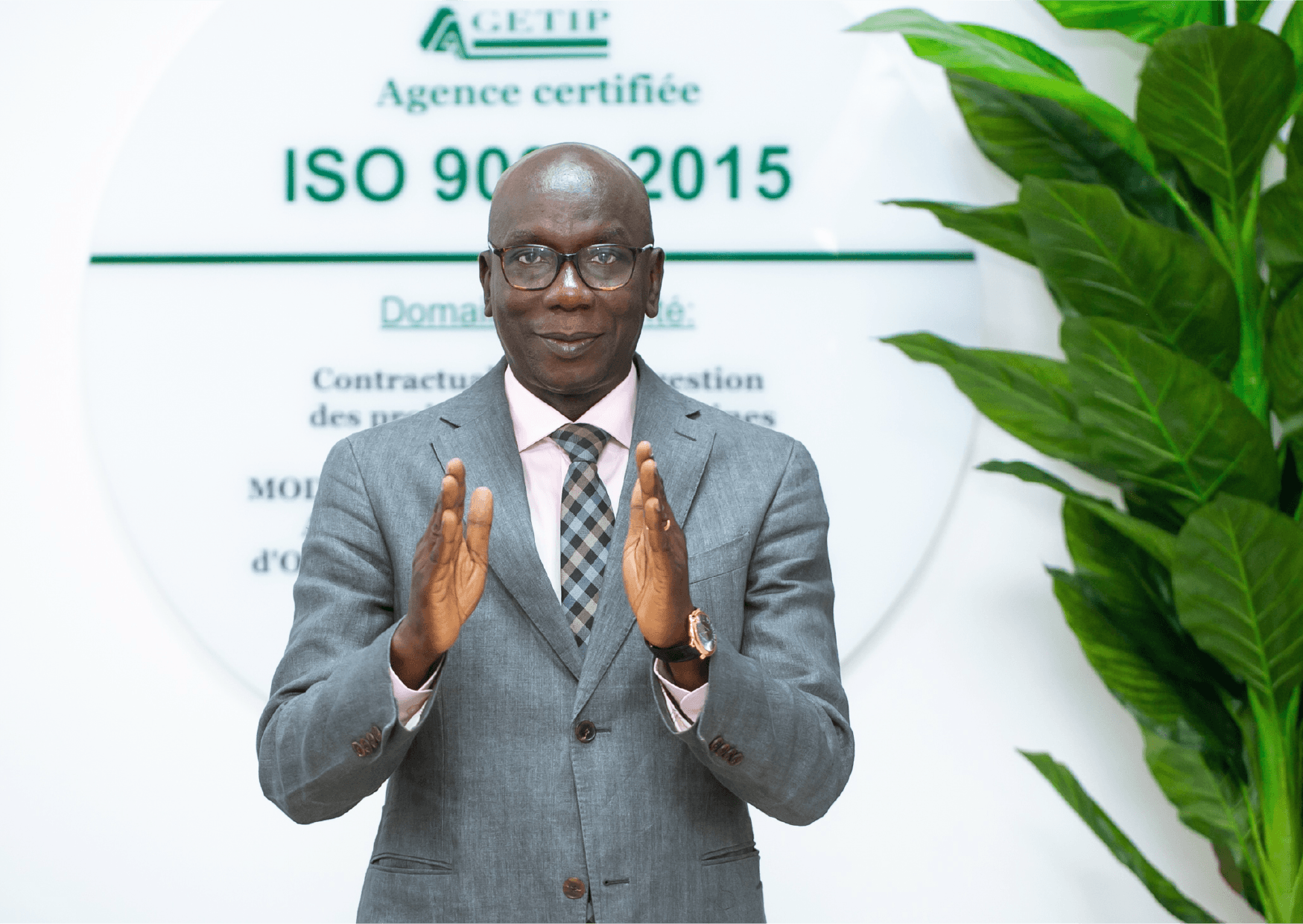 Mot du Directeur AGETIP - El Hadji Malick Gaye