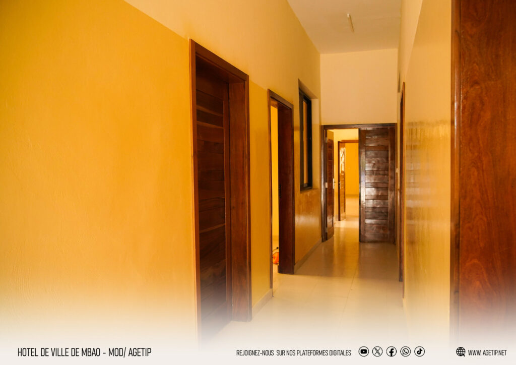 Autres Images-AGETIP-Réception provisoire de l’Hôtel de Ville de Mbao