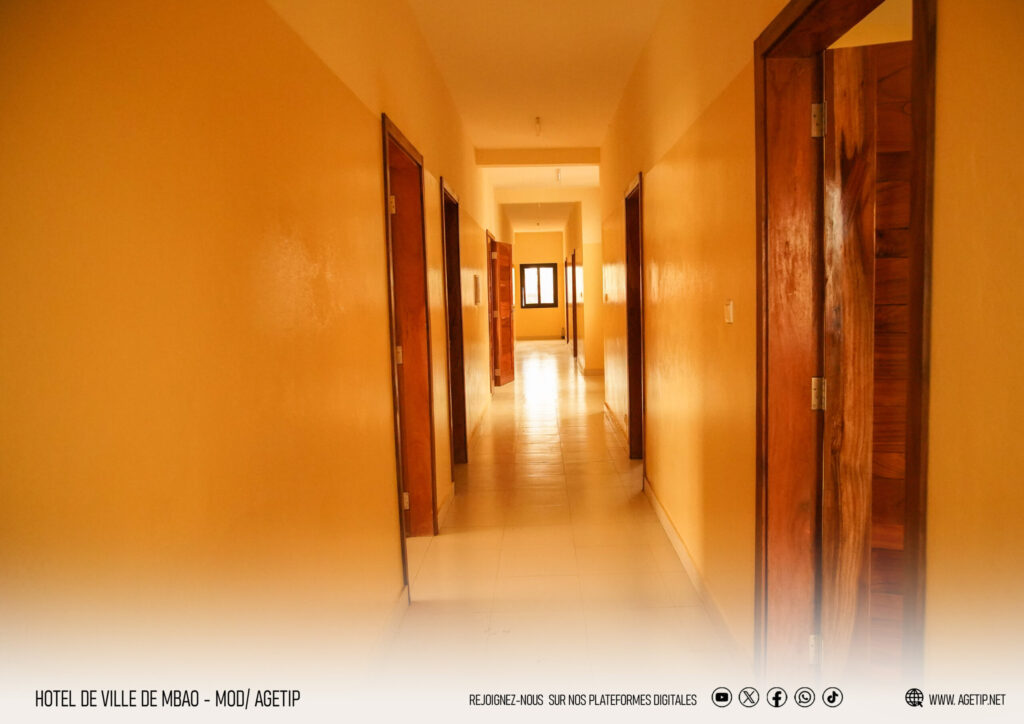 Intérieur du bâtiment – AGETIP