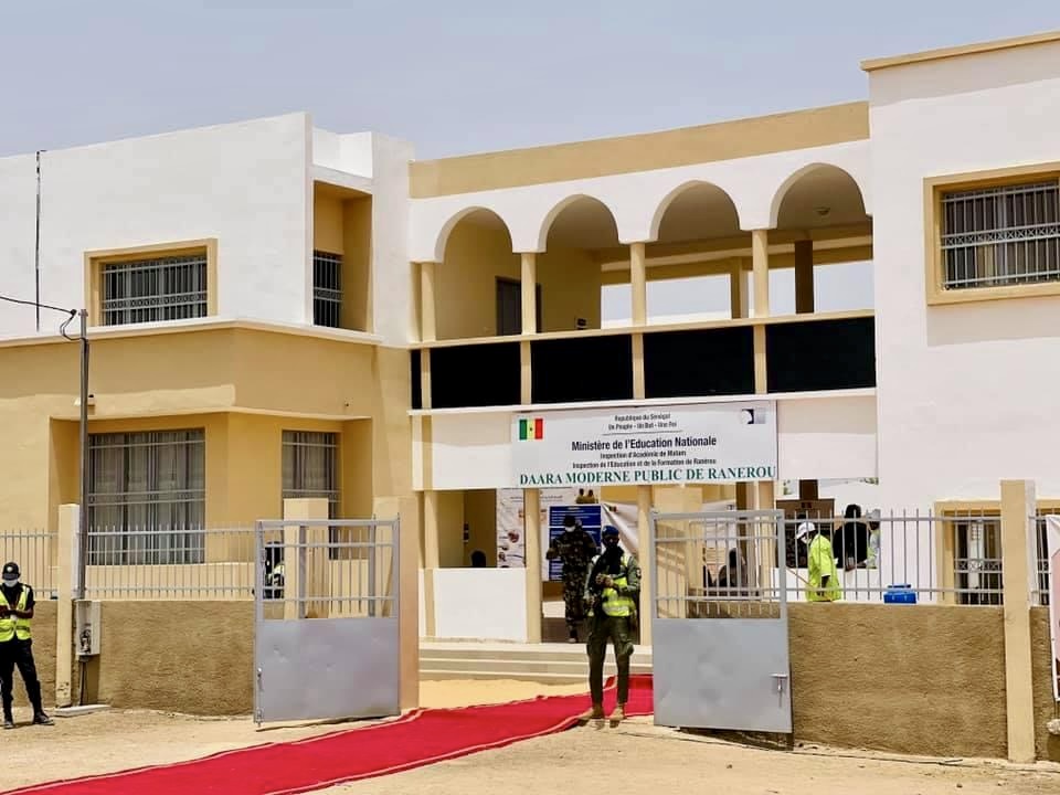 Autres Images AGETIP-Projet de Développement de l’Enseignement Coranique : Construction de 64 Daaras Modernes dans 7 Régions du Sénégal (PAMOD)