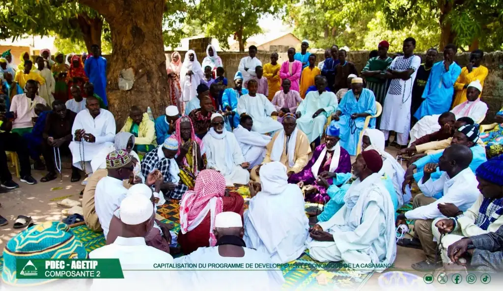 Images L’AGETIP au cœur de la transformation de la Casamance-Agetip